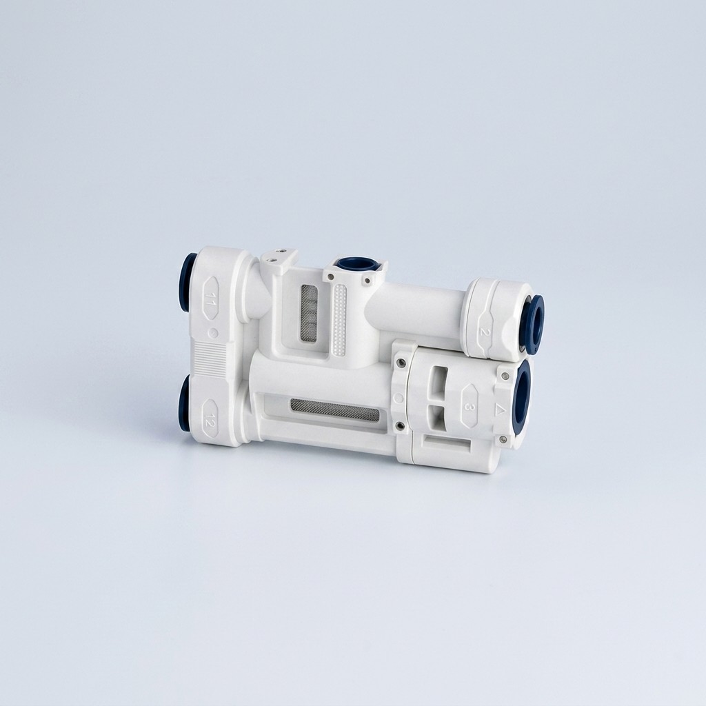 Vacuum Generator with Fast Blow-Off