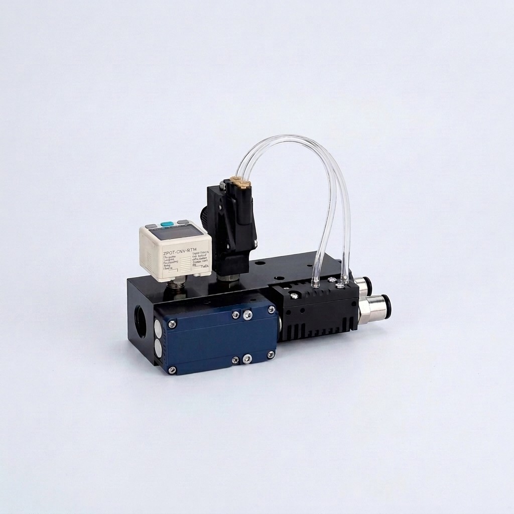 Energy-Saving Vacuum Generator