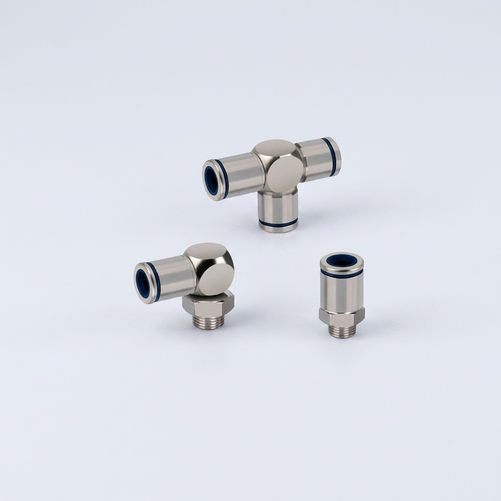 Universal One-Touch Fitting