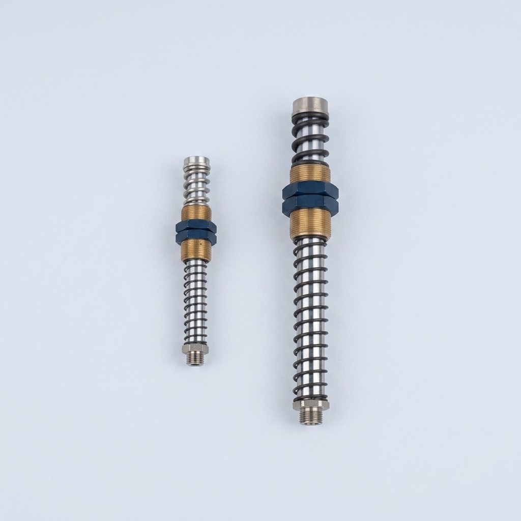 Double-Spring Heavy-Duty Level Compensator