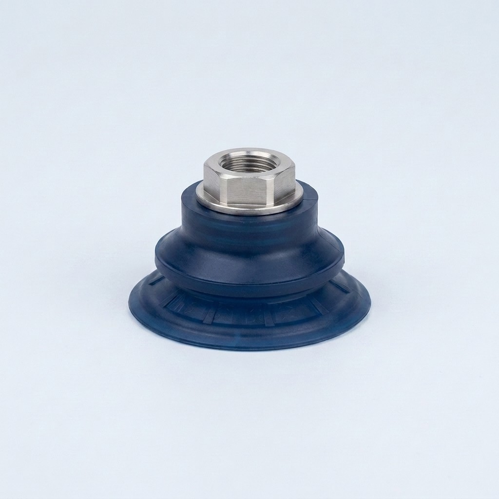 1.5-Fold Bellows Cup for Sheet Metal