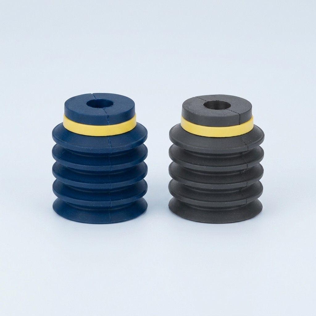 4.5-Fold Bellows Suction Cup
