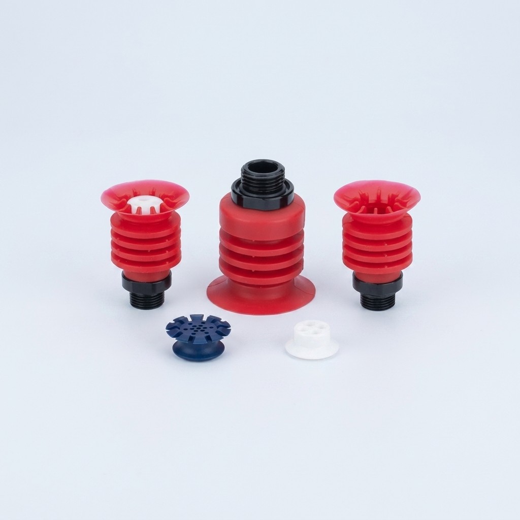 Bellows Suction Cup for Soft Packaging