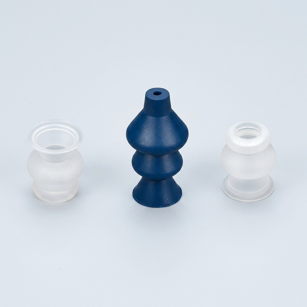 Bellows Cup for Spherical Workpieces