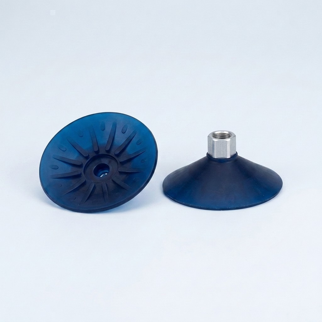 Flat Suction Cup for Sheet Metal