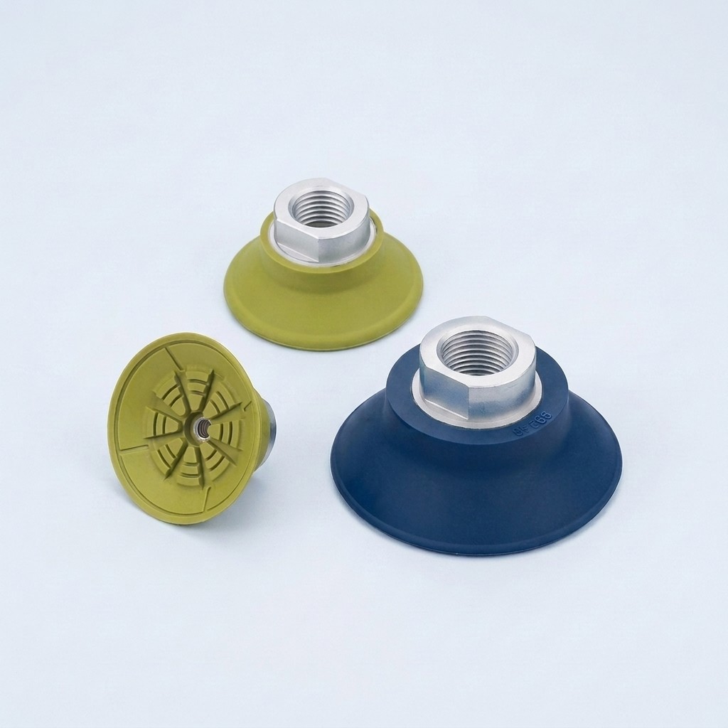 Flat Suction Cup for Sheet Metal