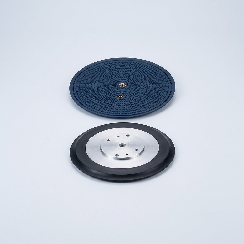 Flat Suction Cup for Glass