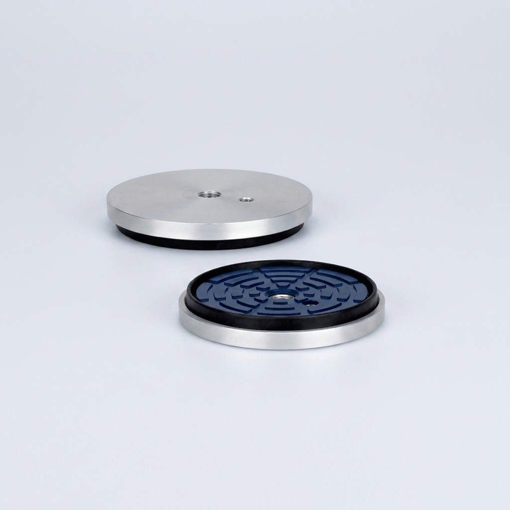 Flat Suction Cup for Rough Surfaces