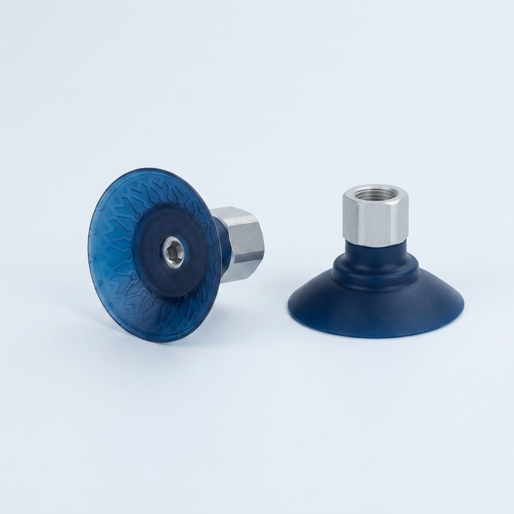 Flat Suction Cup for Oily Sheet Metal