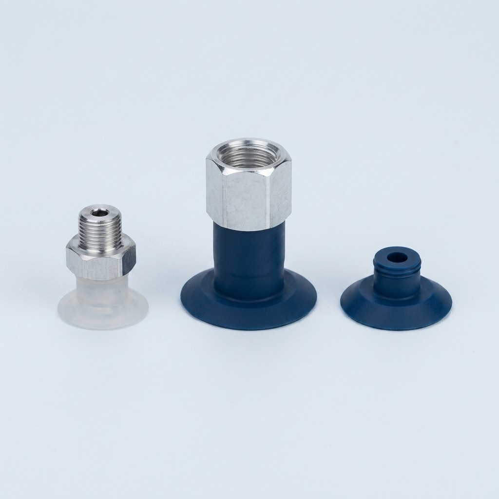 Thin-Lip Flat Suction Cup