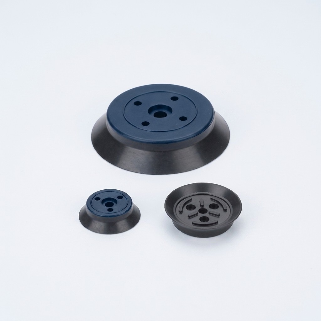Heavy-Duty Flat Suction Cup
