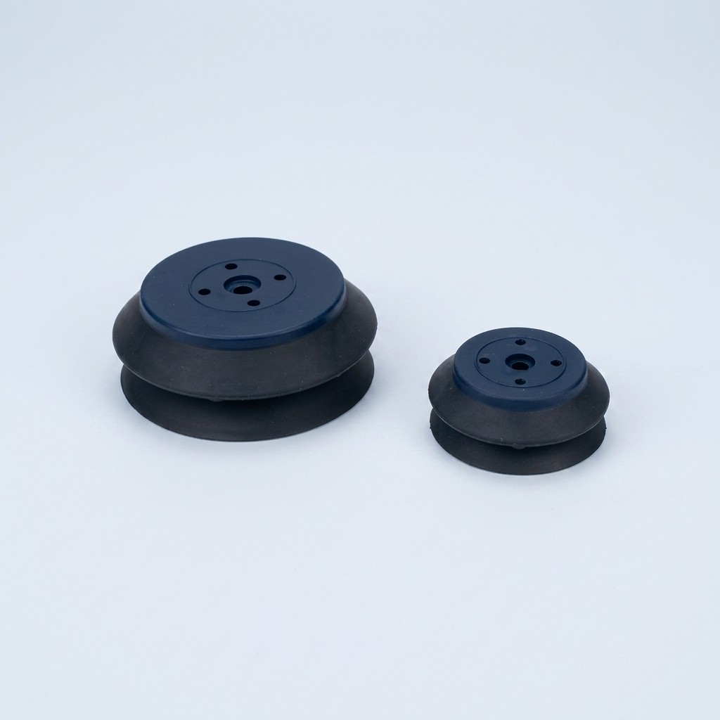 Heavy-Duty Bellows Suction Cup