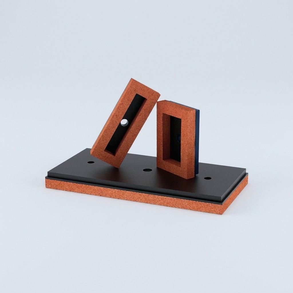 Rectangular Foam Suction Cup