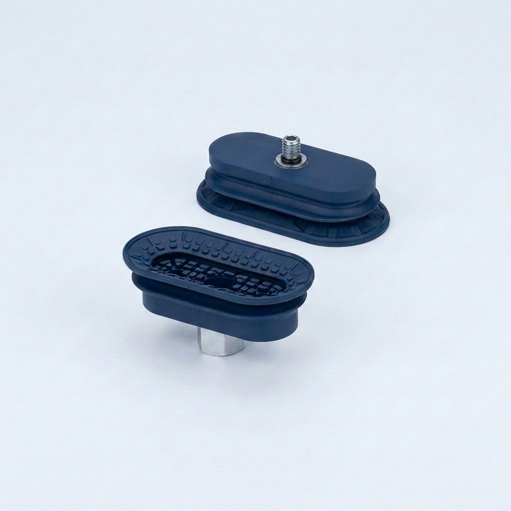 Oval Suction Cup for Sheet Metal