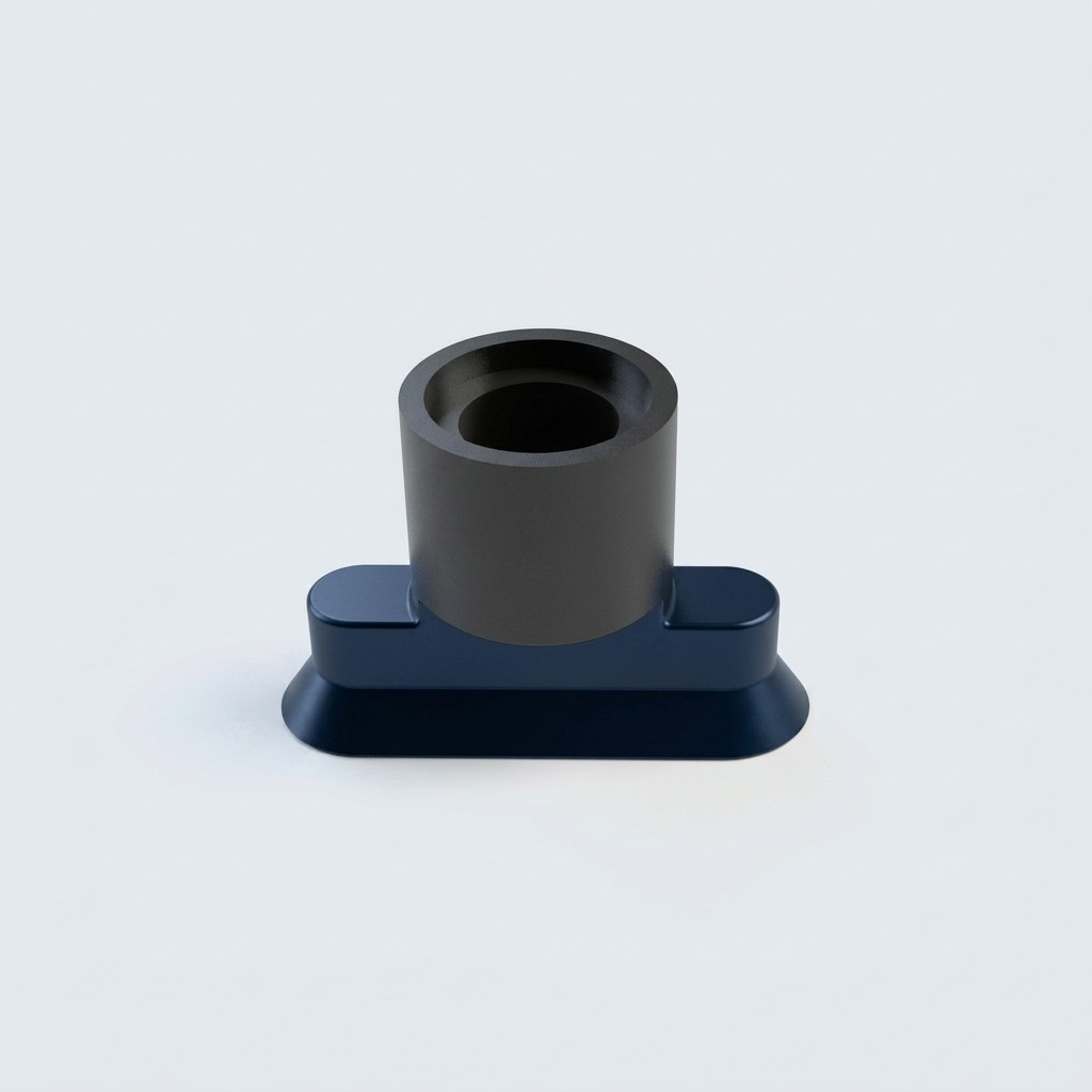 Oval Flat Suction Cup