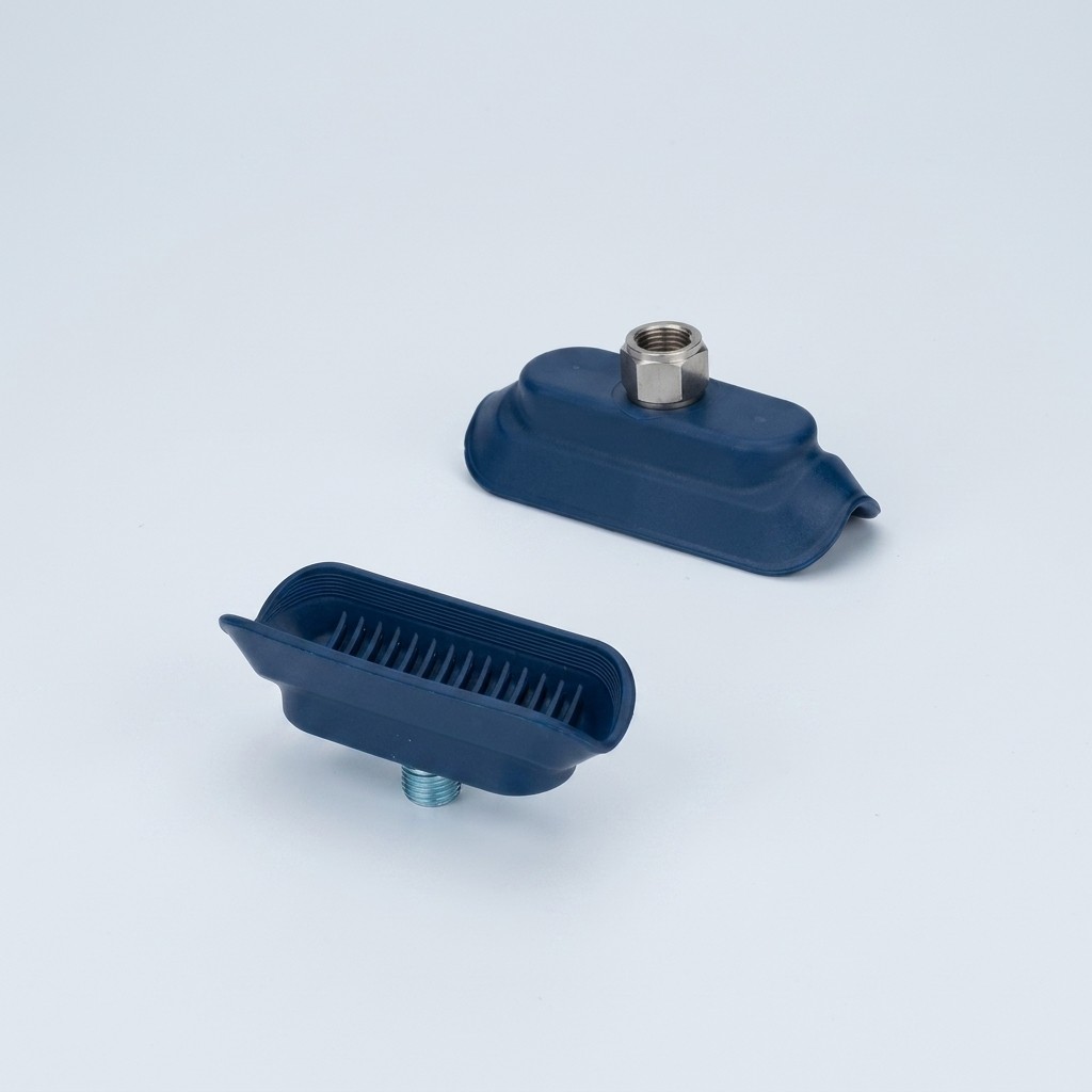 Oval Concave Cup for Cylindrical Workpieces
