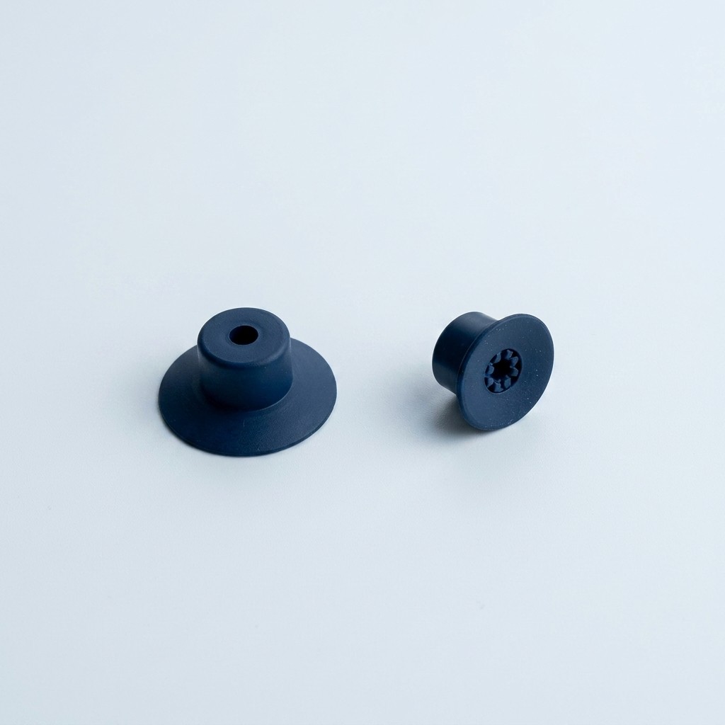 Thin-Lip Flat Suction Cup