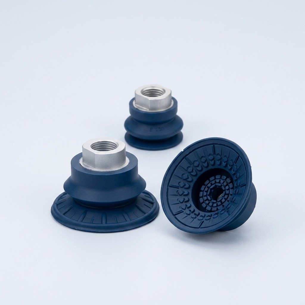 1.5-Fold Bellows Cup for Sheet Metal