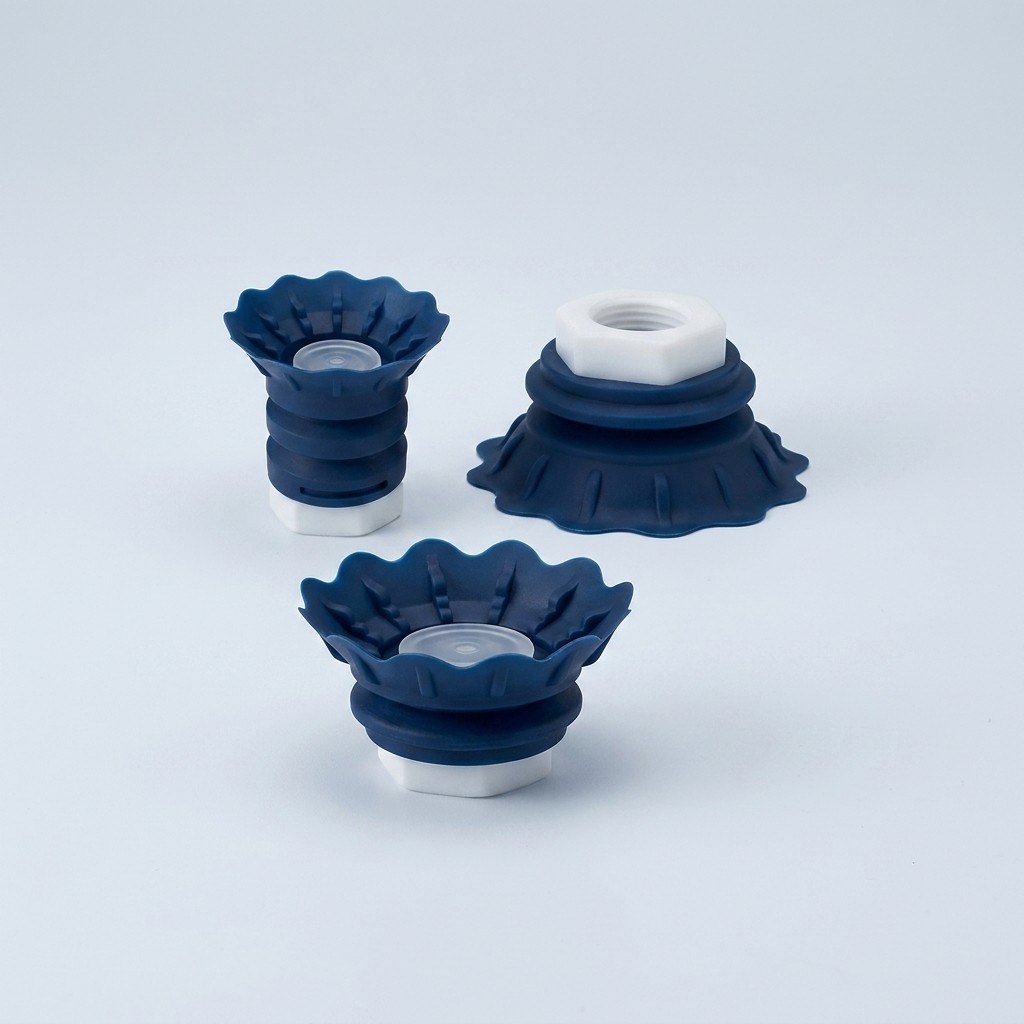 Ultra-Thin Flower-Shaped Suction Cup