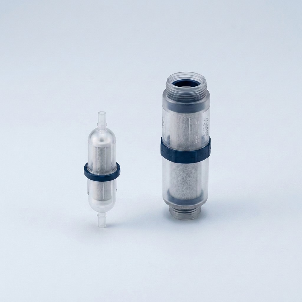 In-Line Vacuum Filter