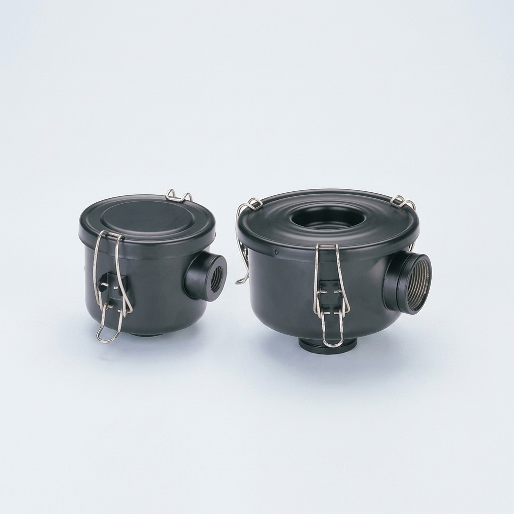 Large-Flow Vacuum Filter