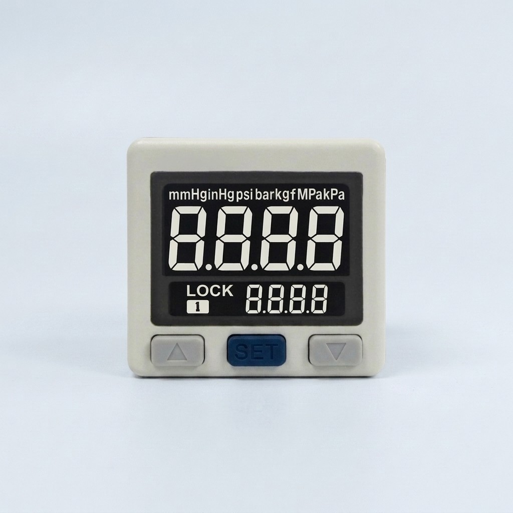 High-Precision Digital Pressure Switch