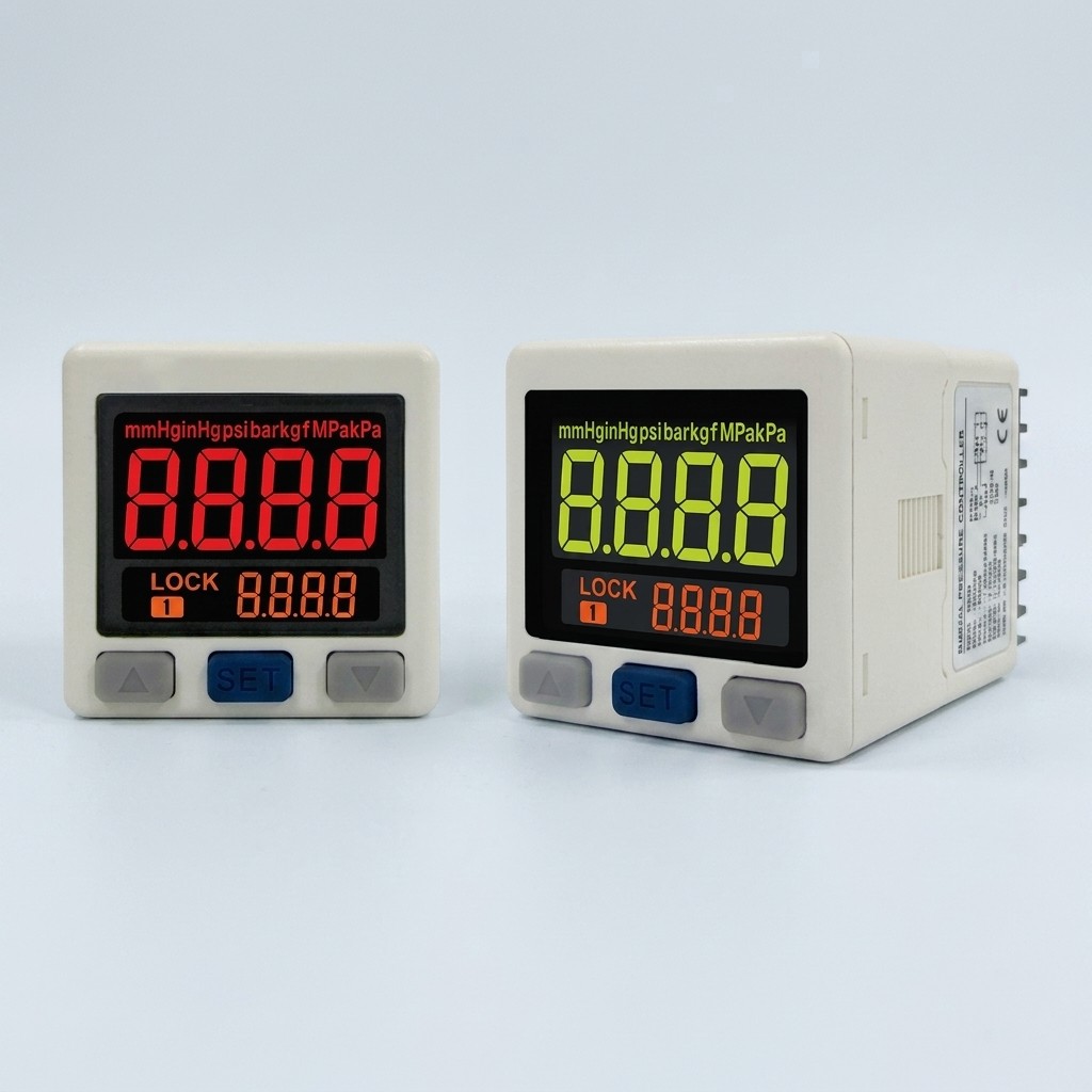 High-Precision Digital Pressure Switch