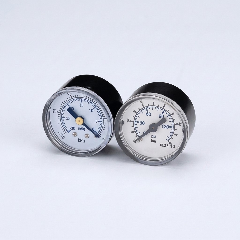 Mechanical Pressure Gauge
